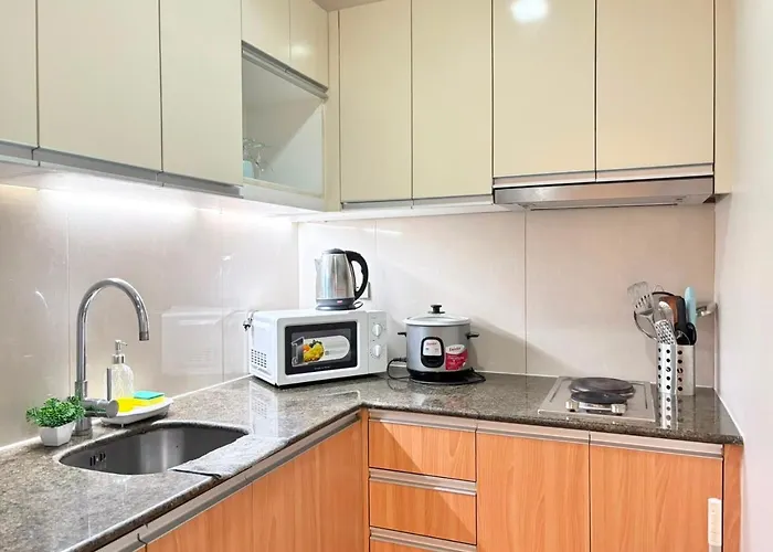 アパート Spacious 2beds 1bedroom